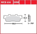 BRAKE PAD SINTER SCOOTER 125+