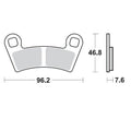 BRAKE PAD NITRO