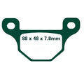 BRAKE PAD SINTER ATV NITR