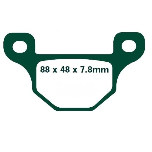 BRAKE PAD SINTER ATV NITR