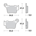 BRAKE PAD NITRO SPORT