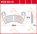 BRAKE PAD SINTER OFFROAD