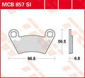 BRAKE PAD SINTER OFFROAD