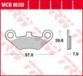 BRAKE PAD SINTER OFFROAD