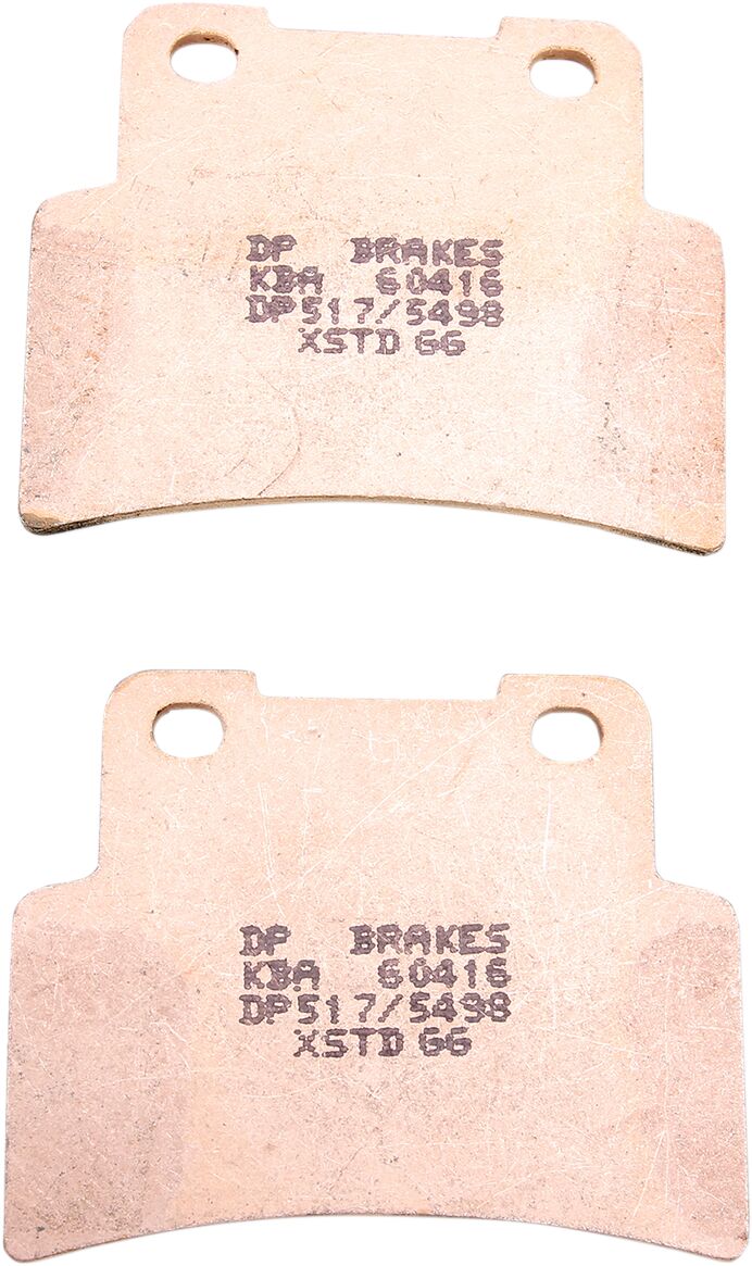 BRAKE PAD SINTRD DP517
