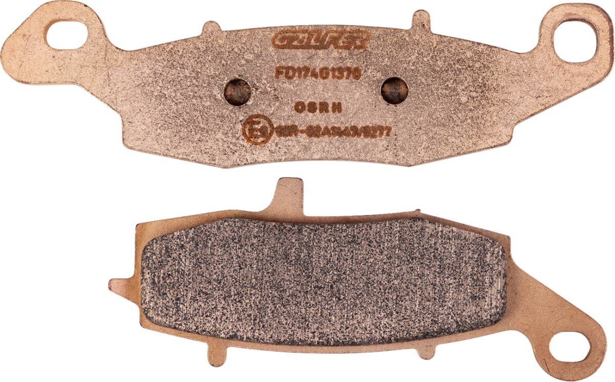 BRAKE PAD SINTERED