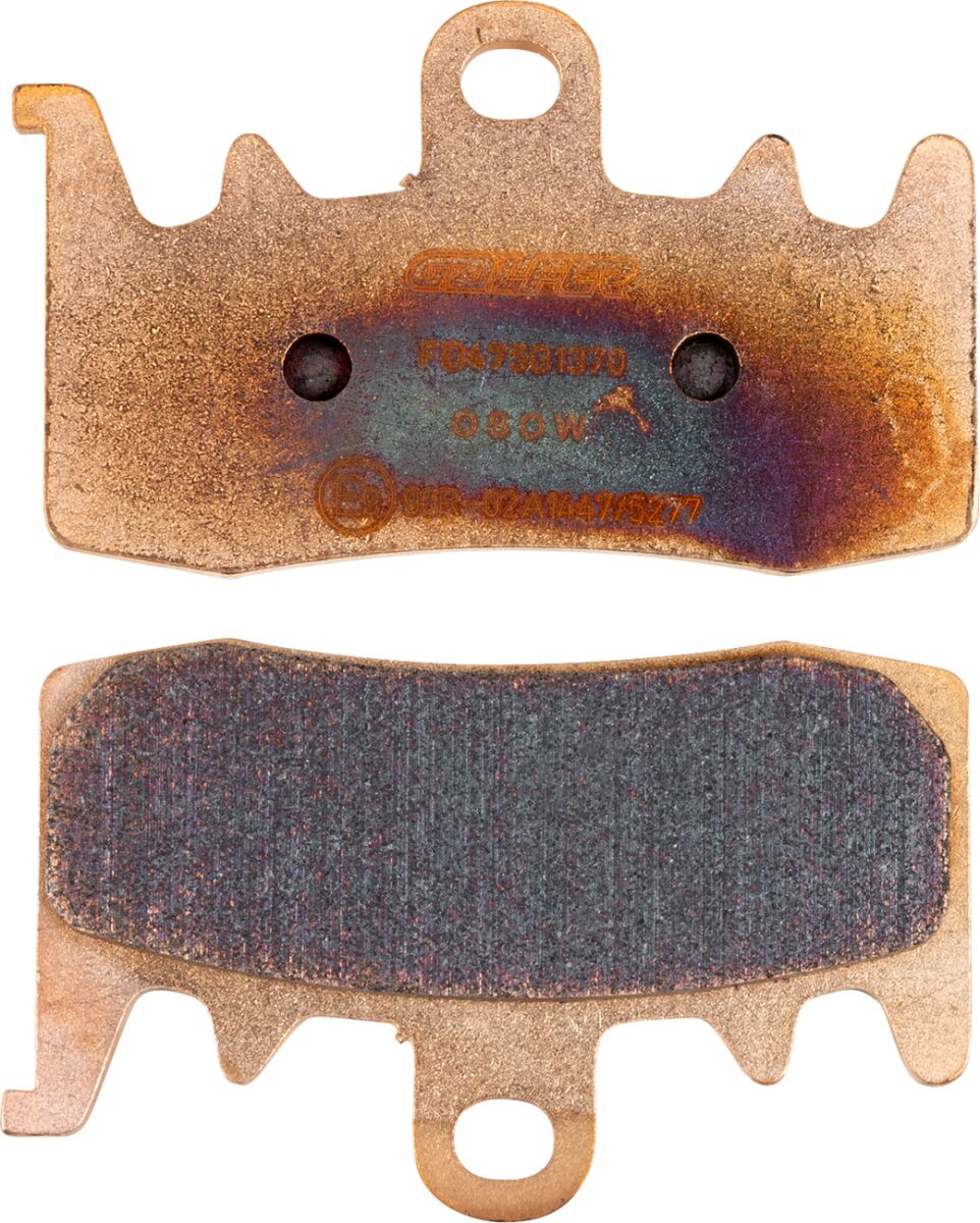 BRAKE PAD SINTERED