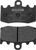BRAKE PAD SEMI METAL