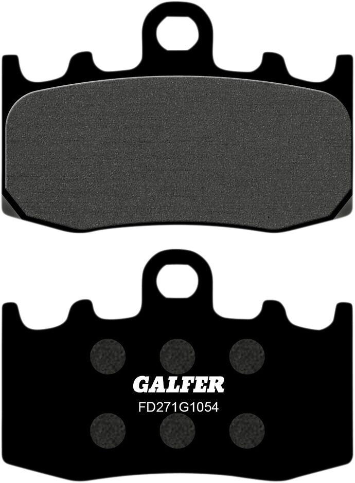 BRAKE PAD SEMI METAL