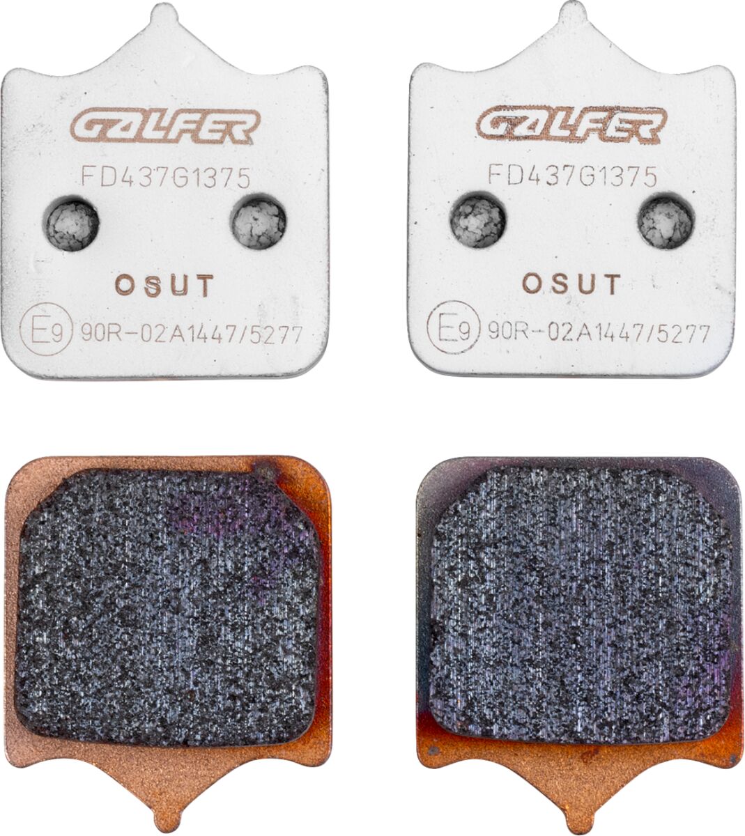 BRAKE PAD SINTERED SPORT