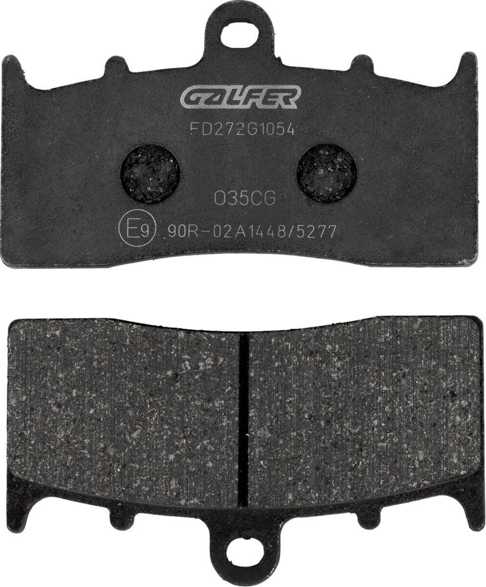 BRAKE PAD SEMI METAL