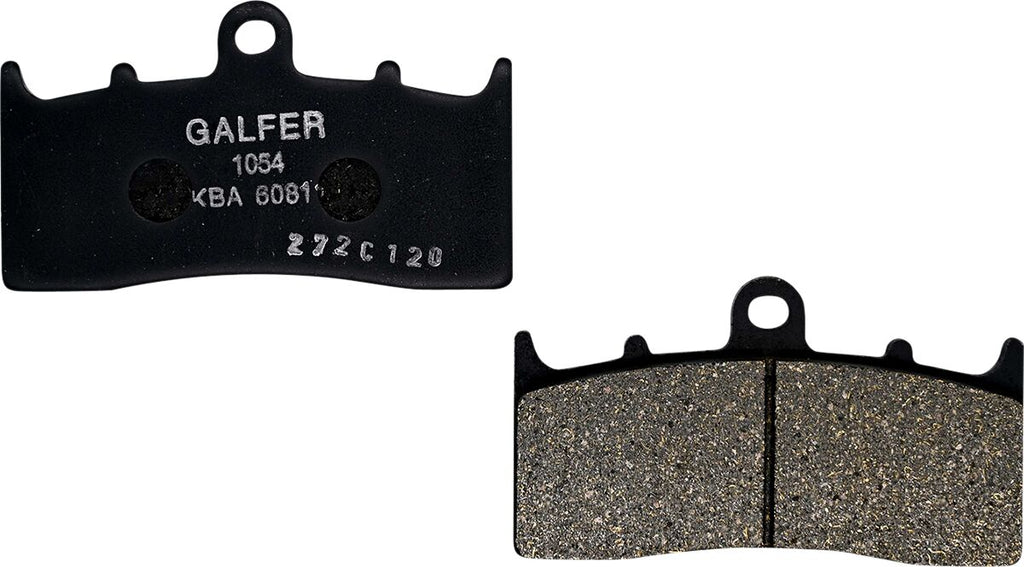 BRAKE PAD SEMI METAL