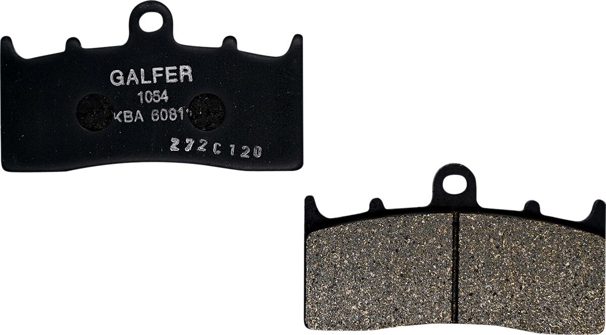 BRAKE PAD SEMI METAL