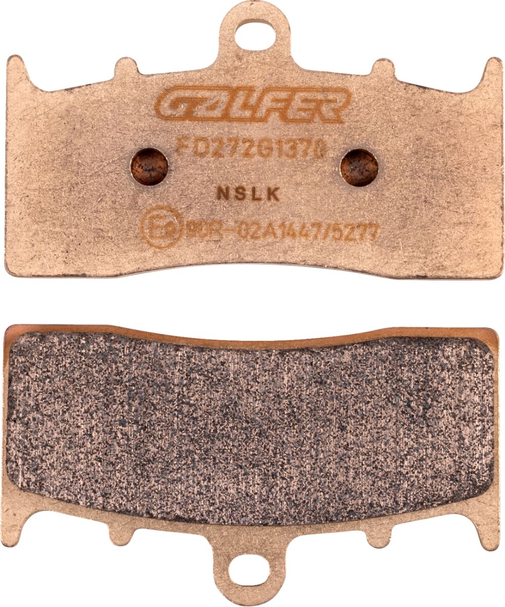 BRAKE PAD SINTERED
