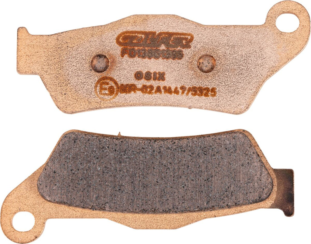 BRAKE PAD SINTERED OFF ROAD