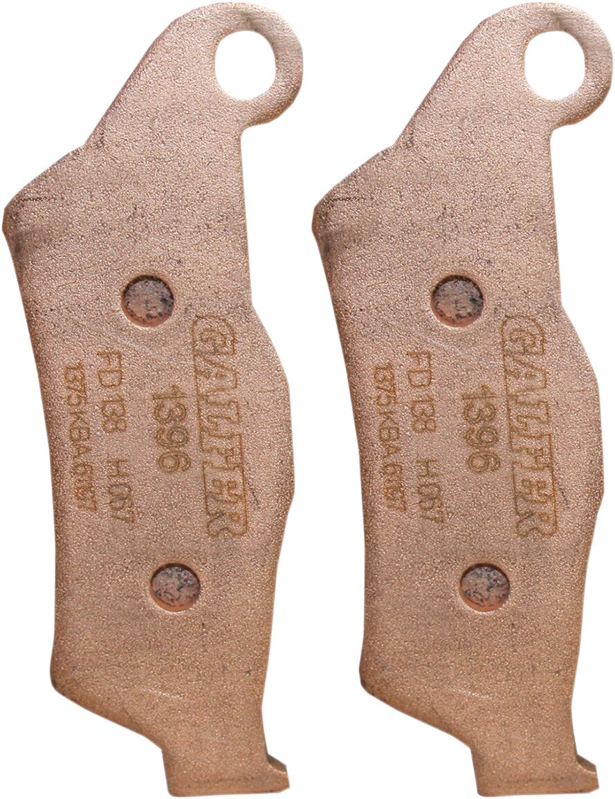 BRAKE PAD SINTERED OFF ROAD