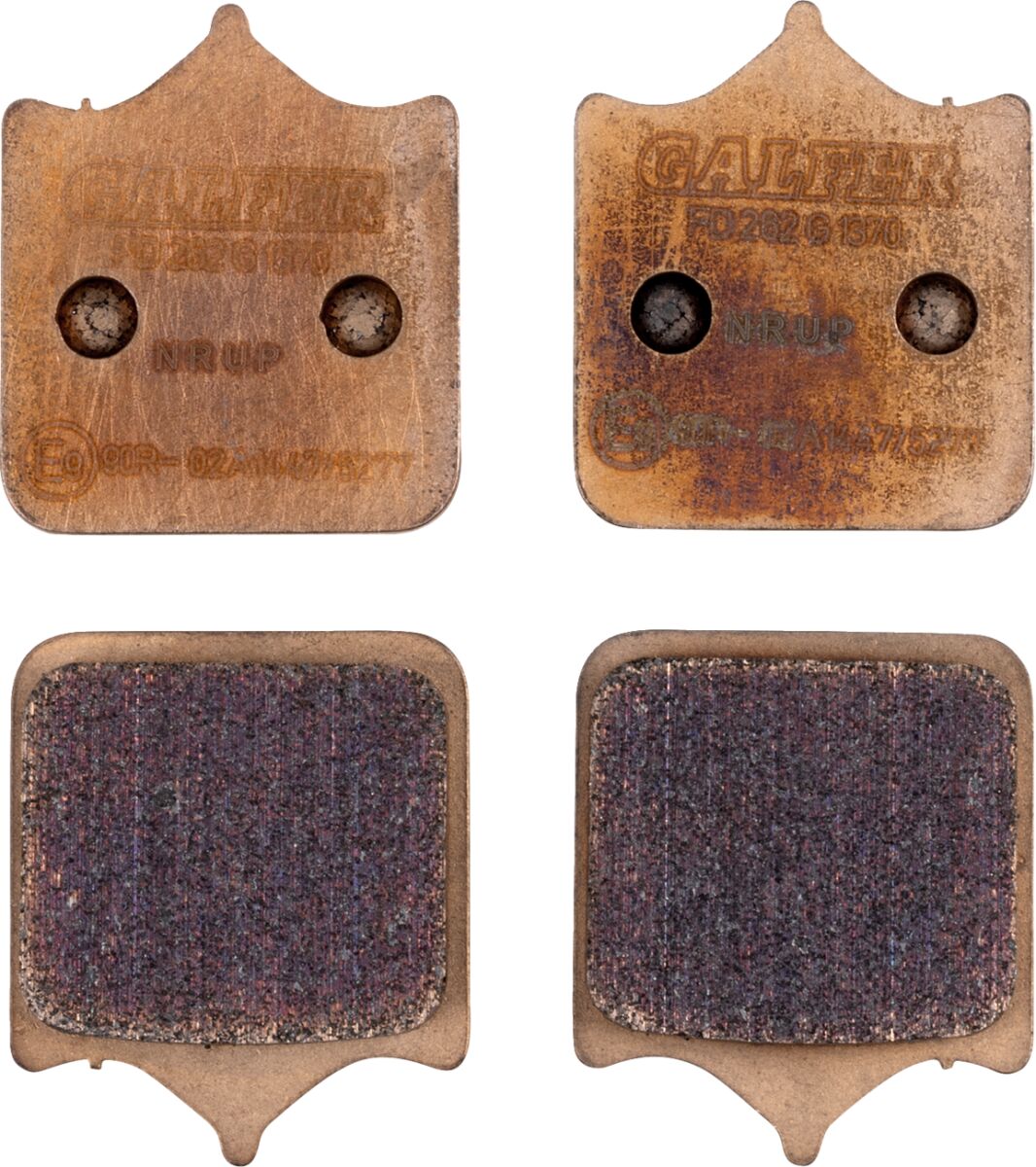 BRAKE PAD SINTERED