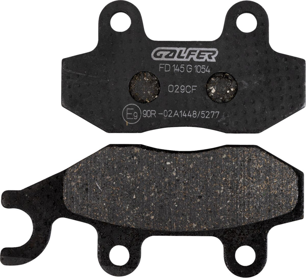 SEMI METAL BRAKE PADS