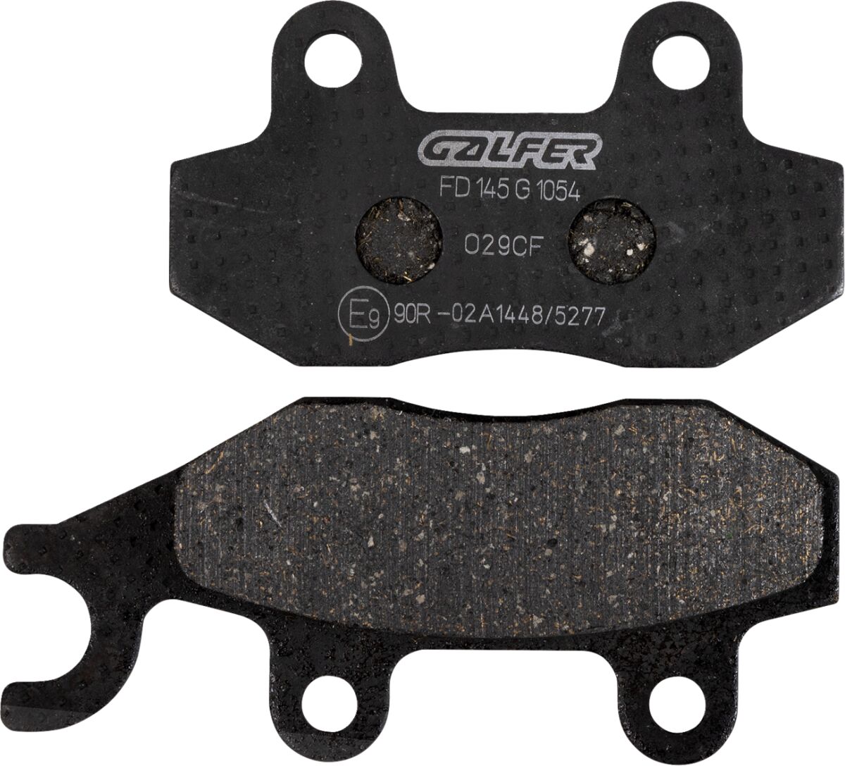 SEMI METAL BRAKE PADS