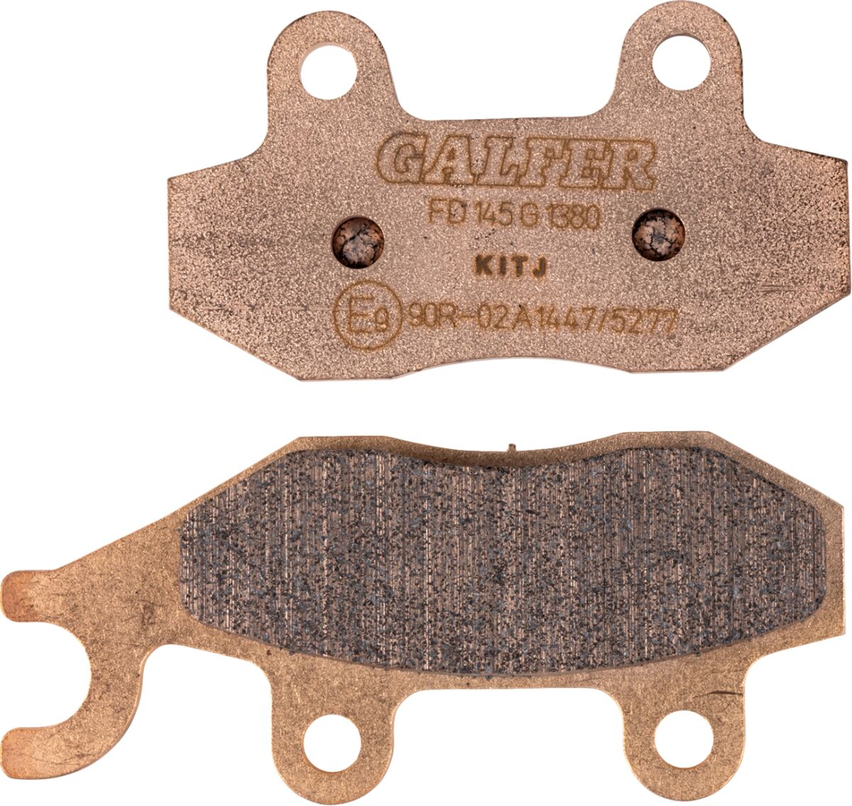 BRAKE PAD SINTERED SCOOTER