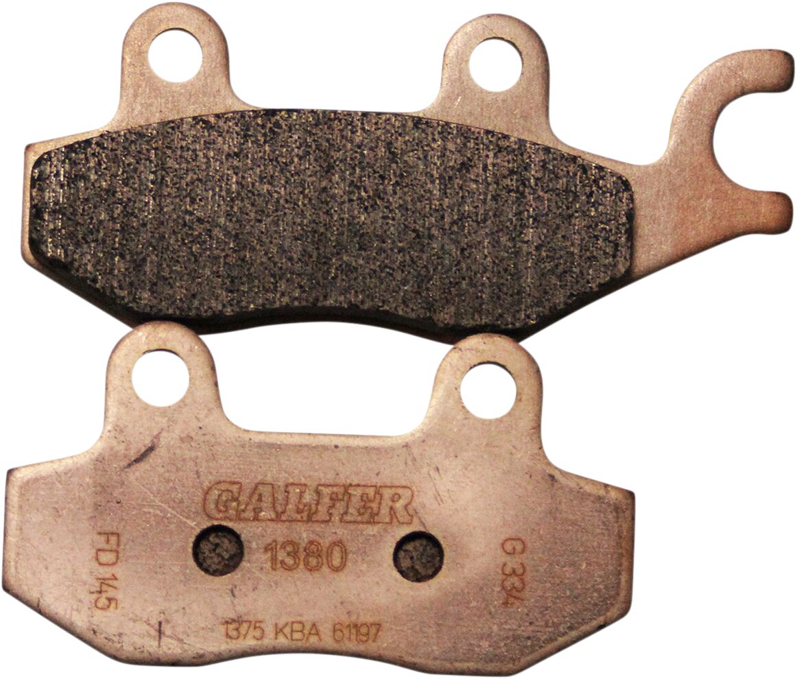 BRAKE PAD SINTERED SCOOTER