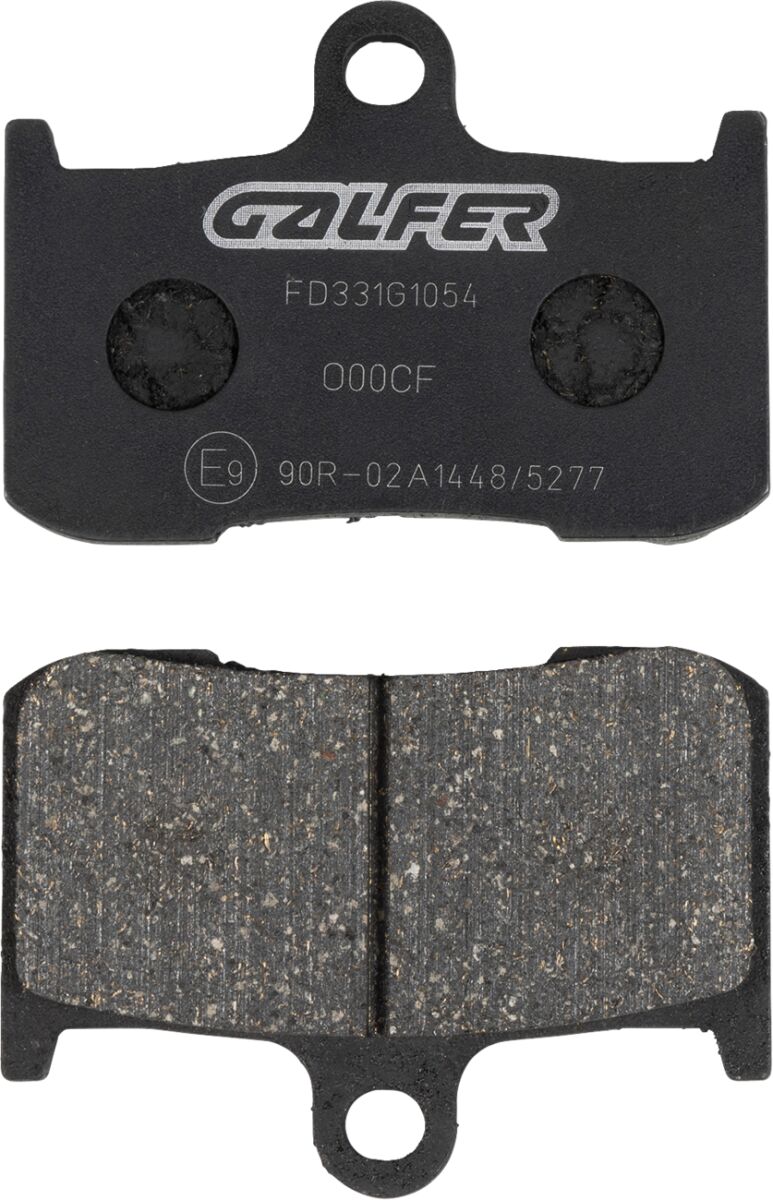 BRAKE PAD SEMI METAL