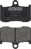 BRAKE PAD SEMI METAL
