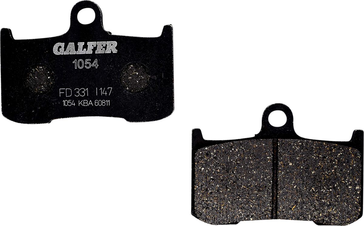 BRAKE PAD SEMI METAL