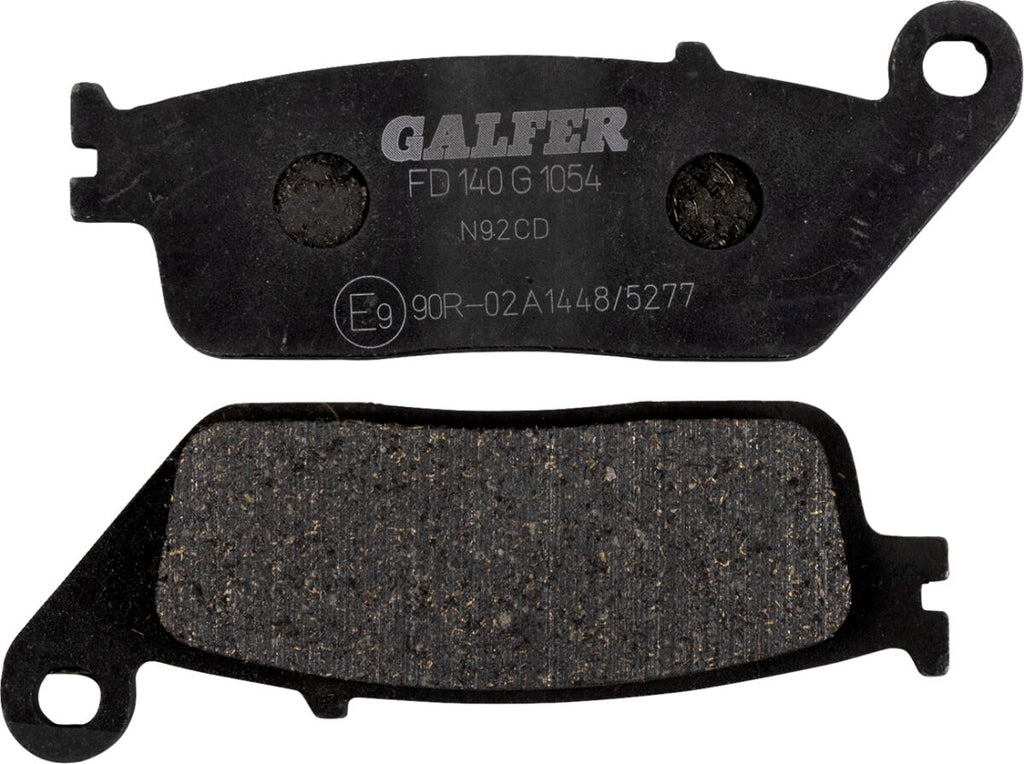 BRAKE PAD SEMI METAL