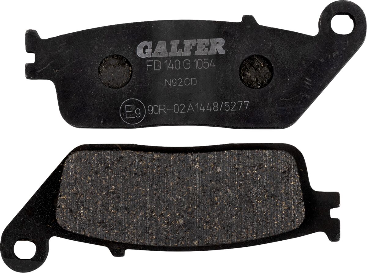 BRAKE PAD SEMI METAL