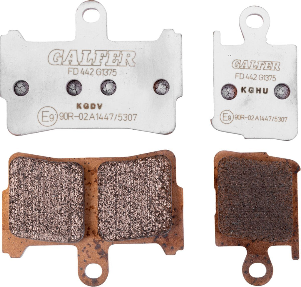 BRAKE PAD SINTERED SPORT