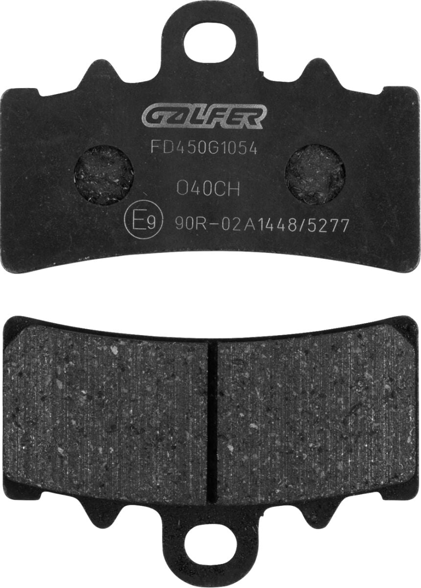 BRAKE PAD SEMI METAL