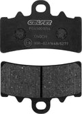 BRAKE PAD SEMI METAL
