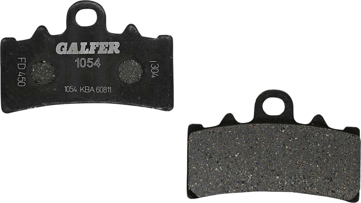 BRAKE PAD SEMI METAL