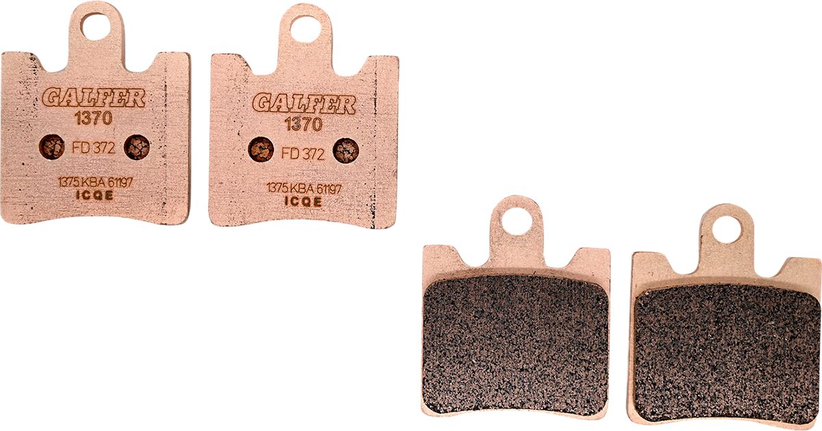 BRAKE PAD SINTERED
