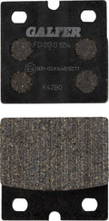 BRAKE PAD SEMI METAL