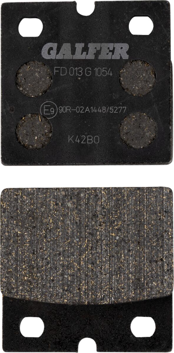 BRAKE PAD SEMI METAL