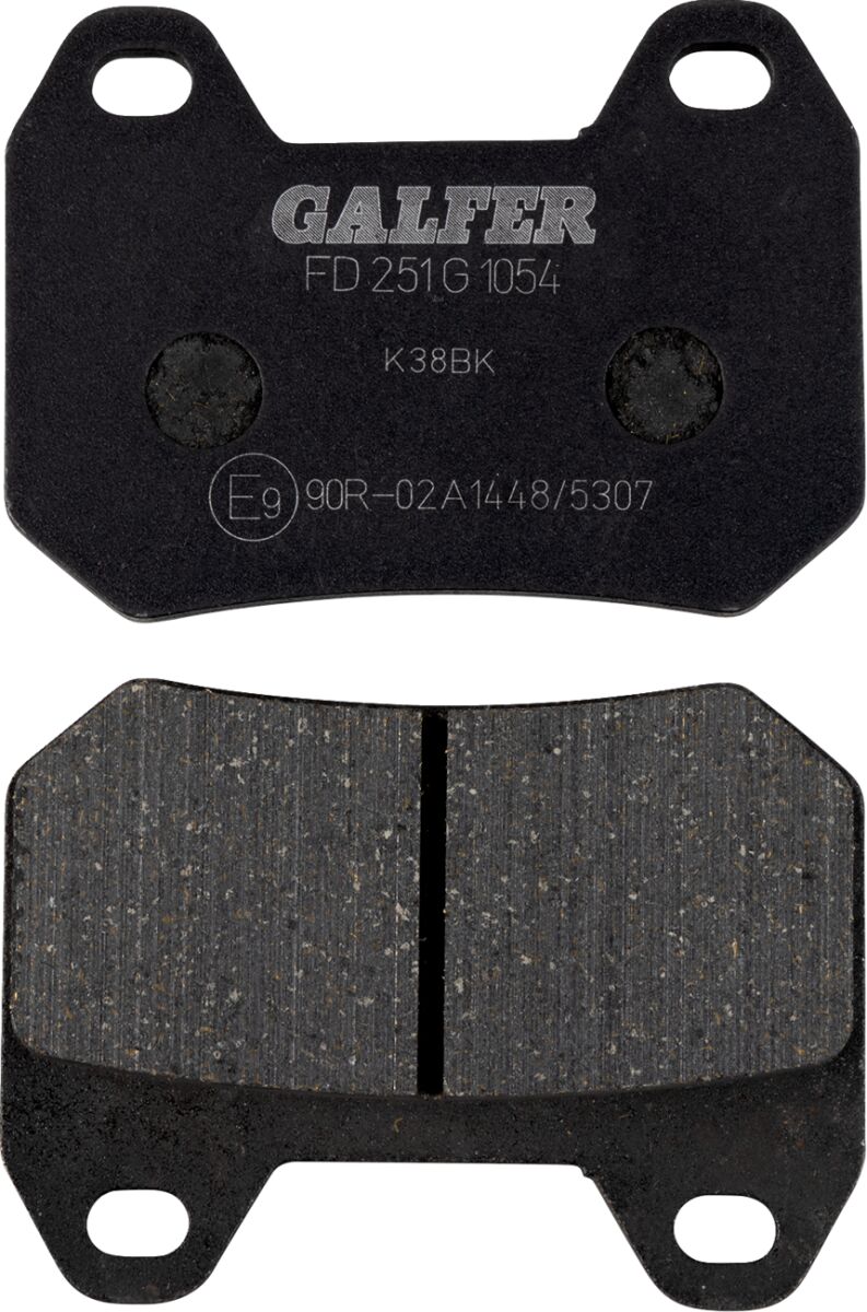 BRAKE PAD SEMI METAL