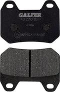 BRAKE PAD SEMI METAL