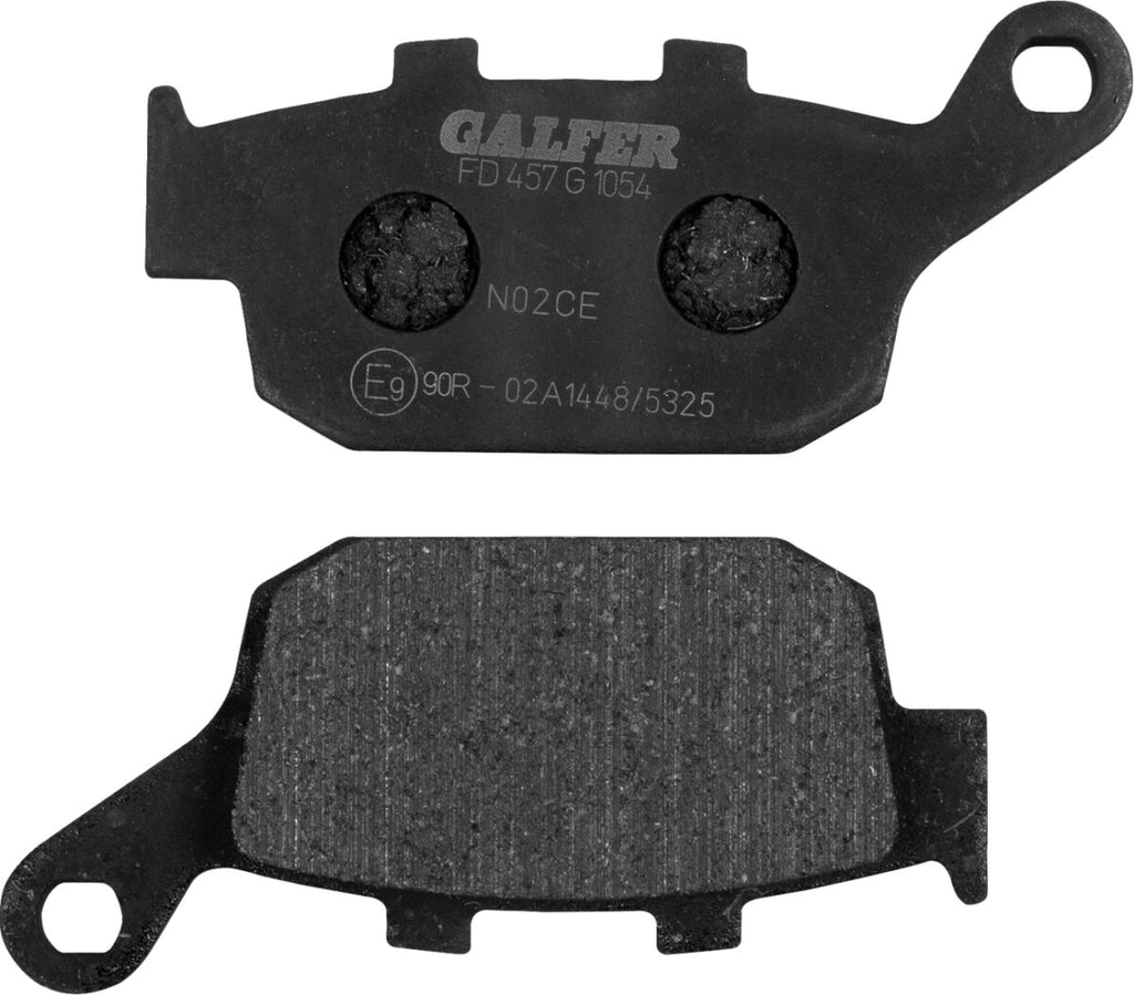 BRAKE PAD SEMI METAL