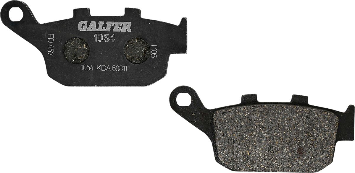 BRAKE PAD SEMI METAL