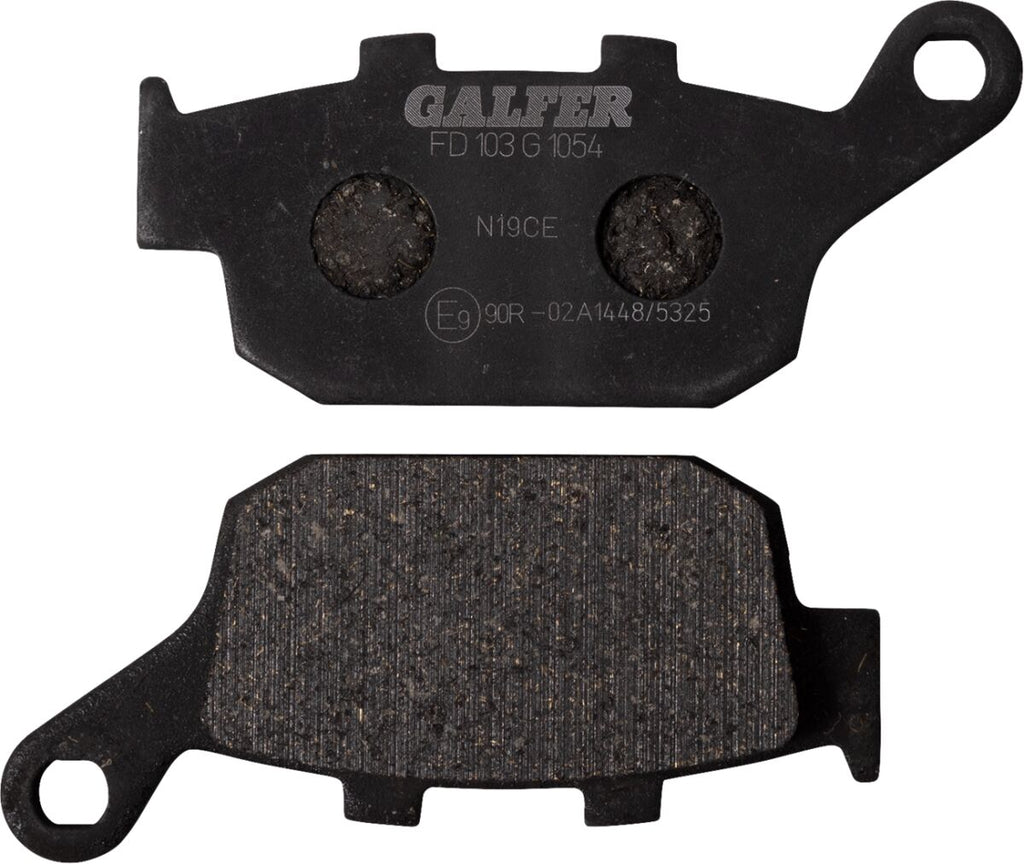 BRAKE PAD SEMI METAL