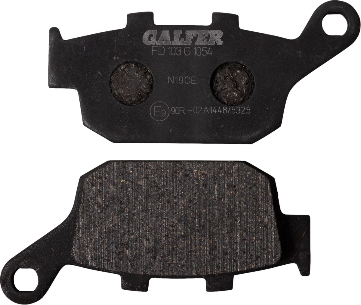 BRAKE PAD SEMI METAL