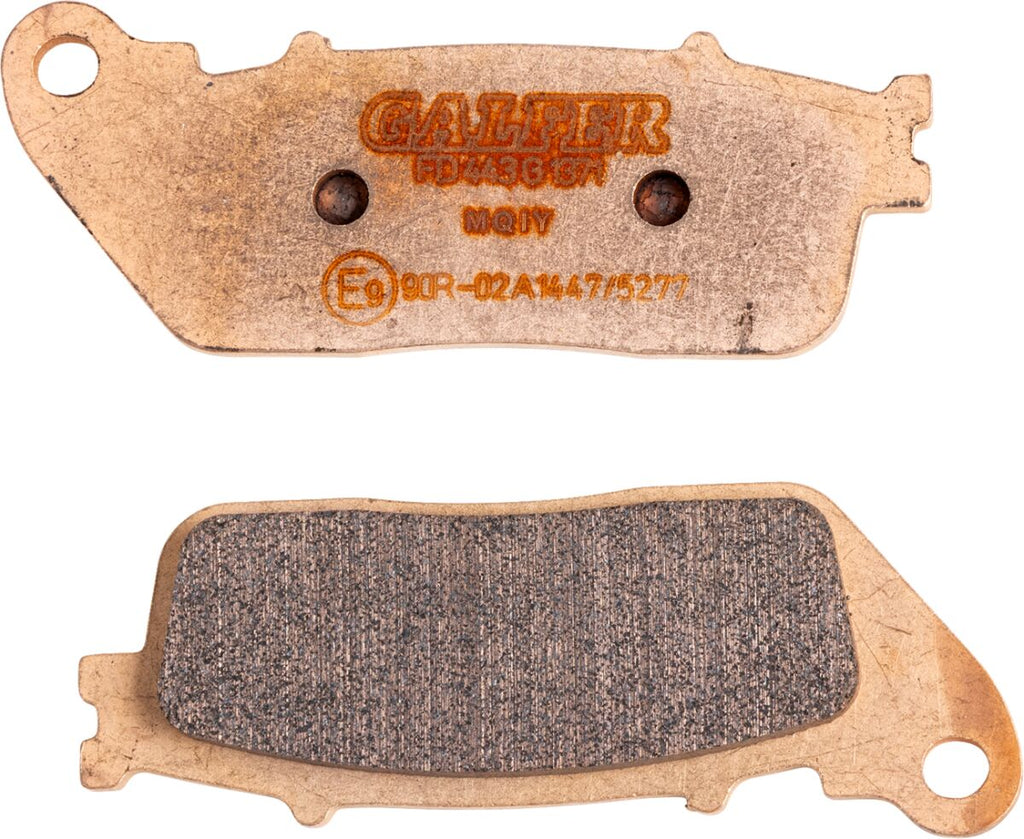 BRAKE PAD SINTERED