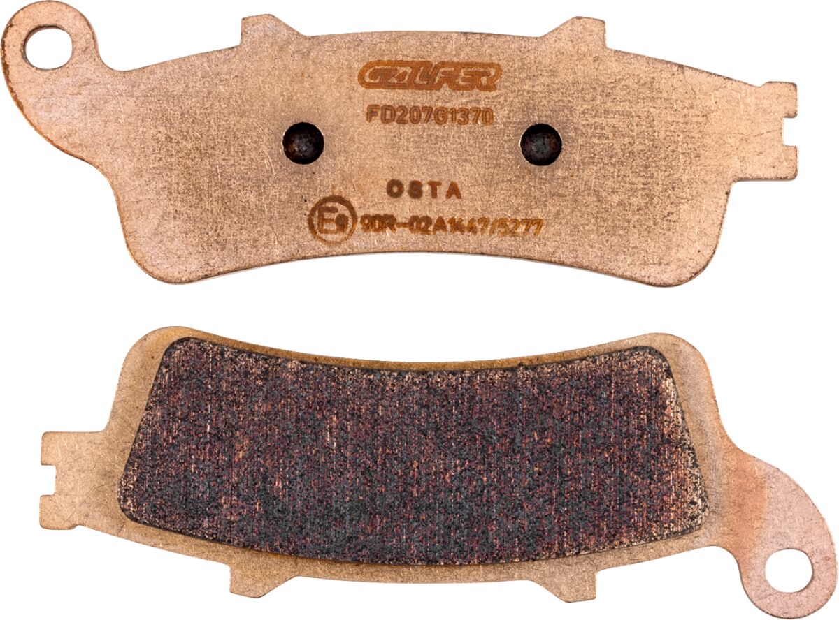 BRAKE PAD SINTERED