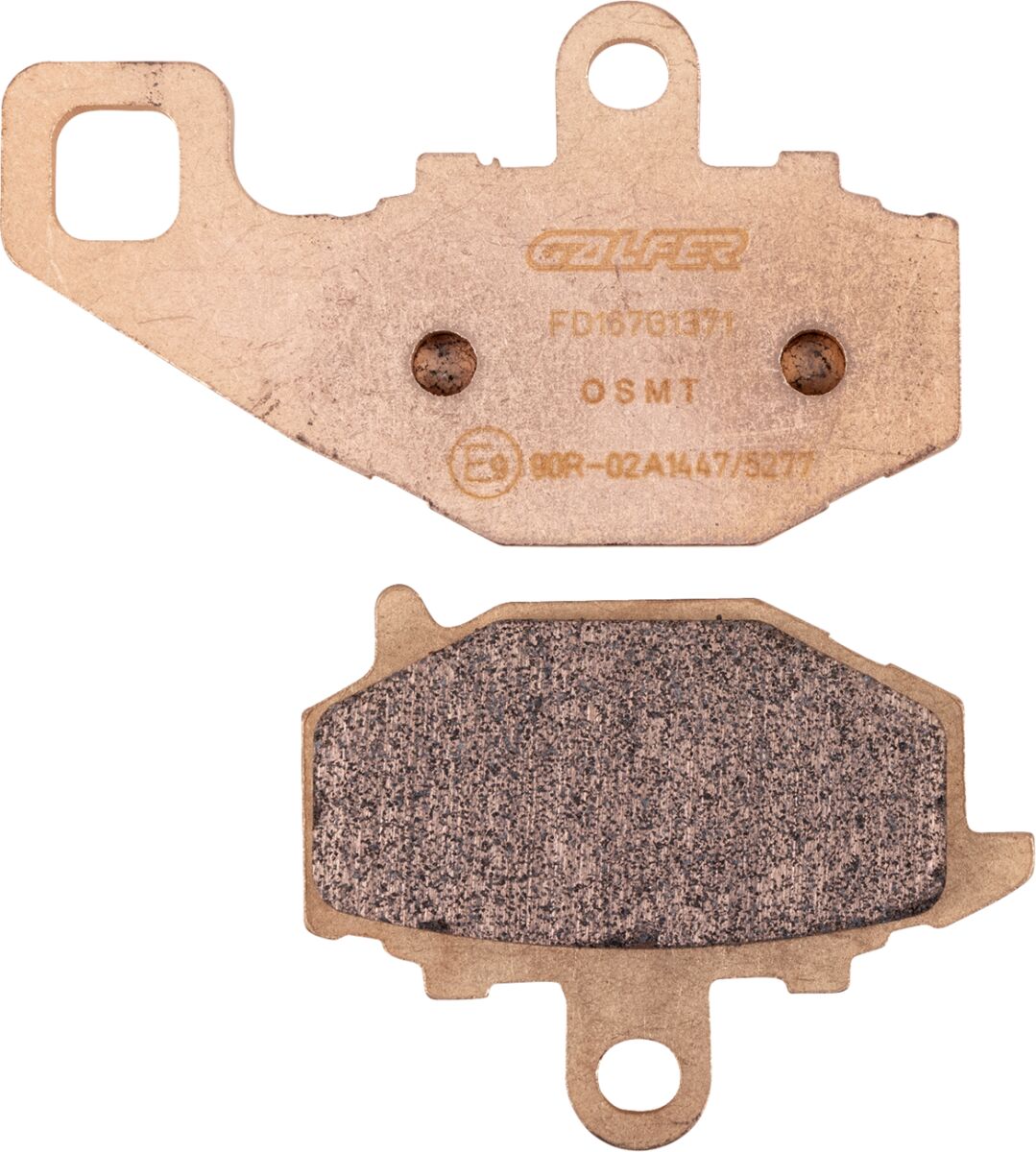 BRAKE PAD SINTERED