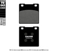 BRAKE PAD SEMI METAL