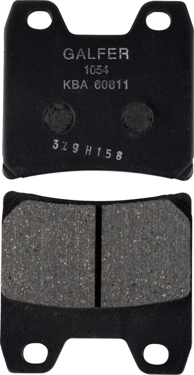 BRAKE PAD SEMI METAL