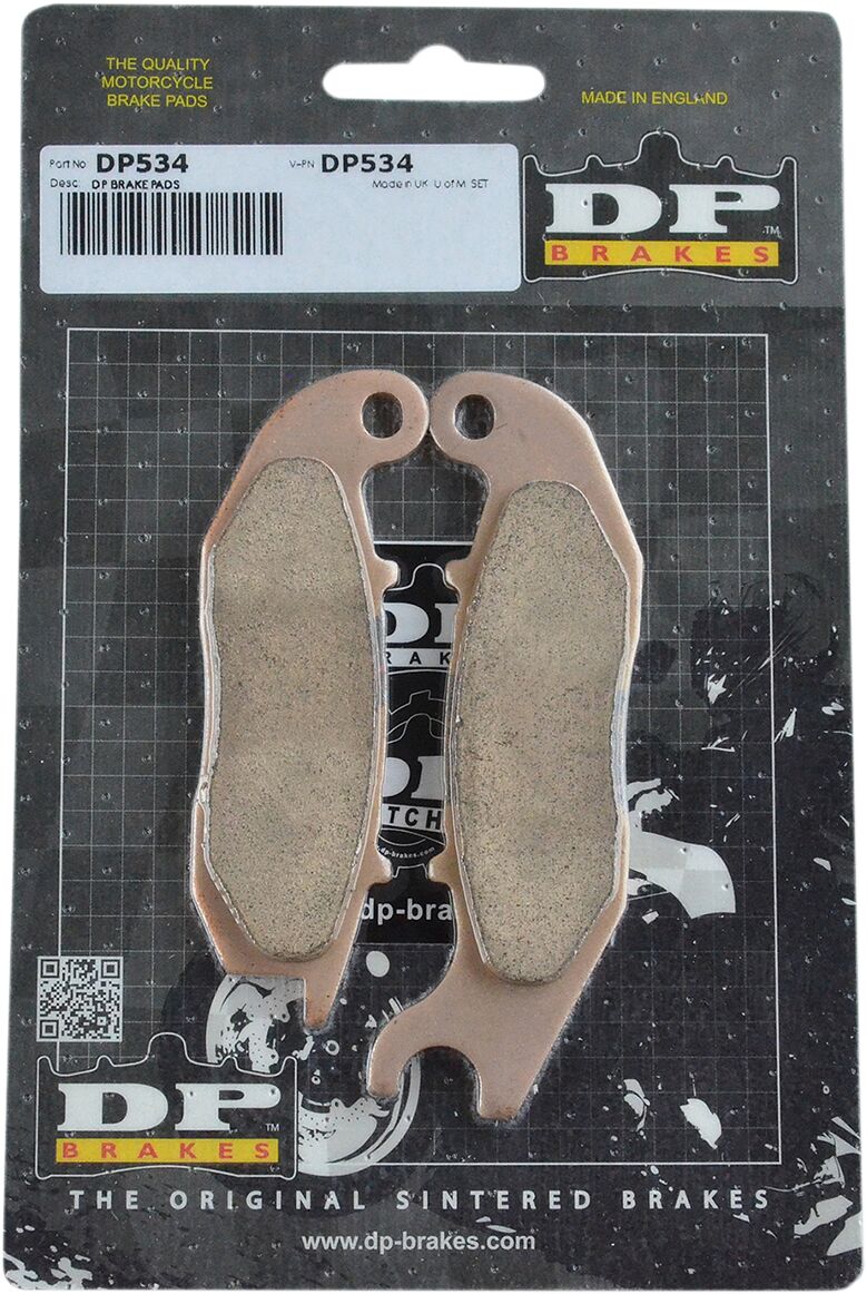 BRAKE PAD SINTRD DP534