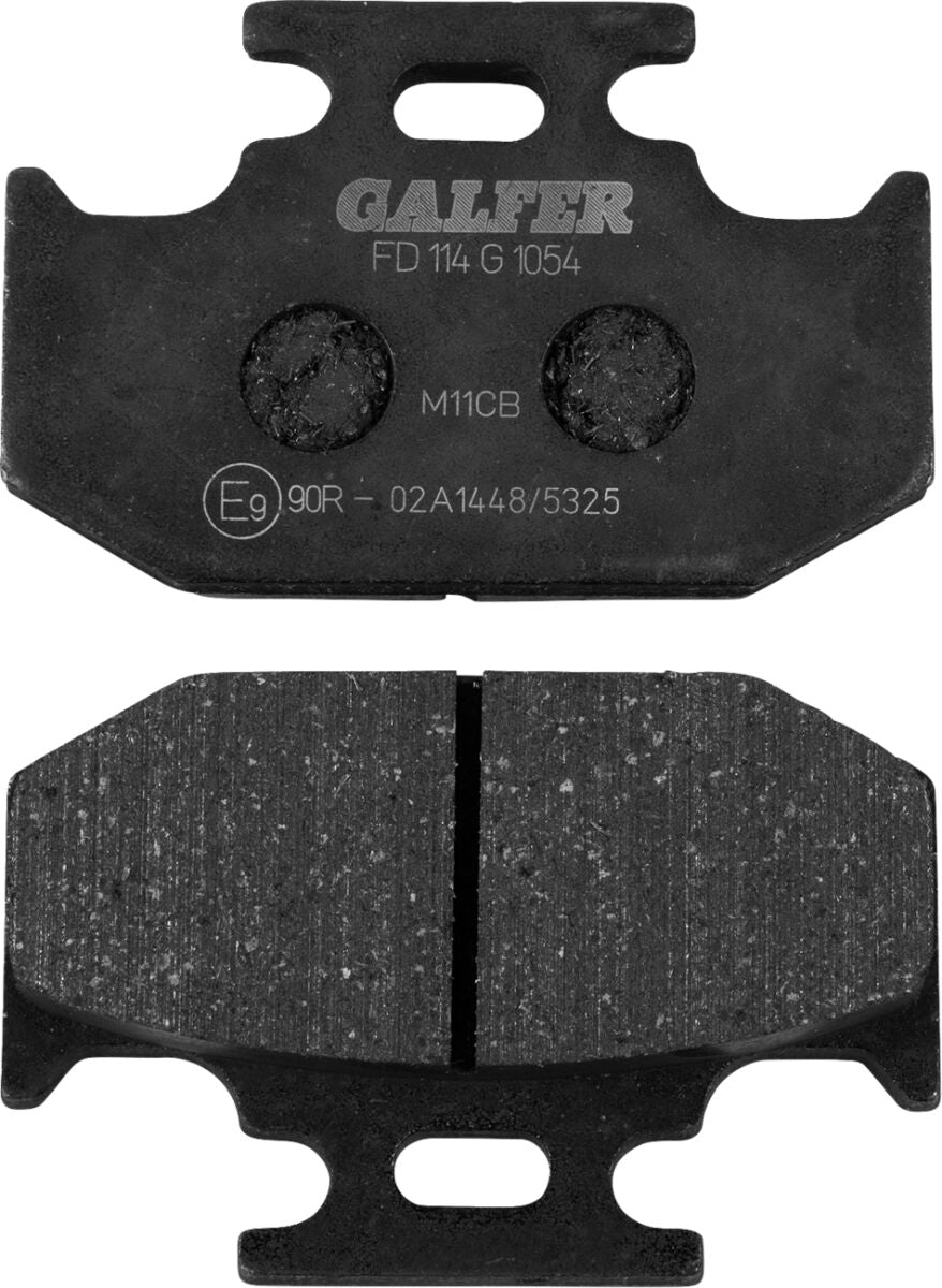 BRAKE PAD SEMI METAL